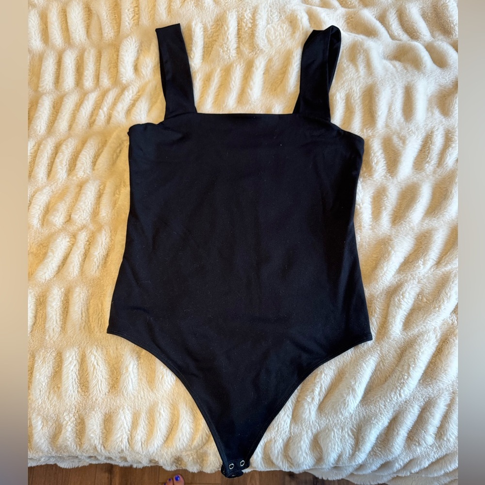 Abercrombie & Fitch Black Bodysuit